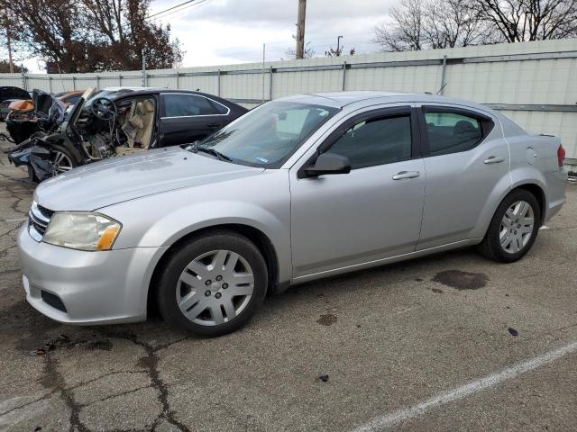 DODGE AVENGER EX 2011 with VIN 1B3BD4FB2BN564267 - Photo from auction