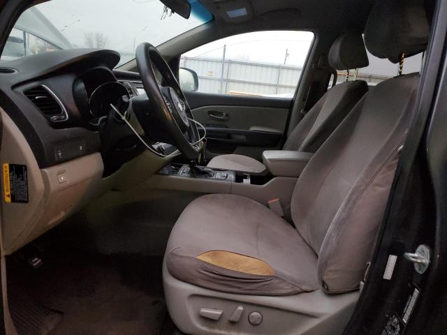 Photo 7 from auction – 2017 KIA SEDONA LX with VIN KNDMB5C19H6227337