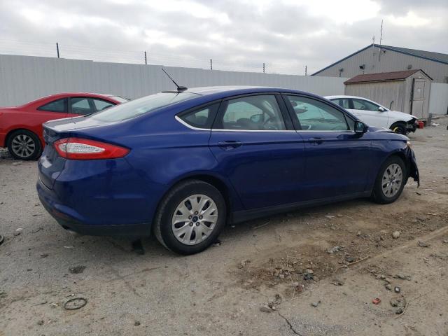 Photo 3 from auction – 2014 FORD FUSION S with VIN 3FA6P0G70ER394055