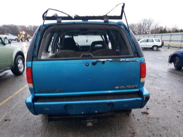 Photo 6 from auction – 1995 CHEVROLET BLAZER with VIN 1GNDT13W4S2154787