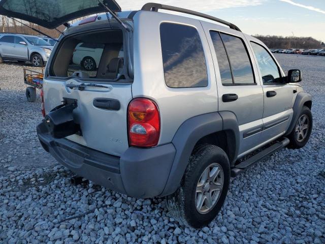 Photo 3 from auction – 2004 JEEP LIBERTY SP with VIN 1J4GK48K04W223822