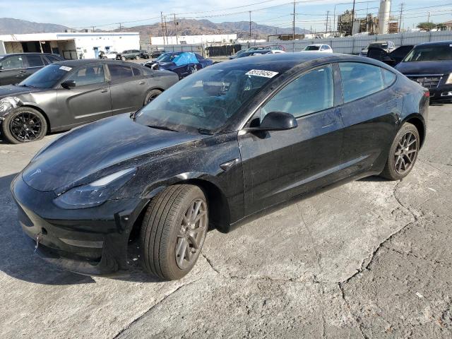 Снимка 1 от търг – 2022 TESLA MODEL 3 с VIN 5YJ3E1EAXNF374713