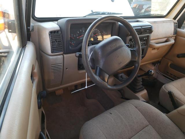 Photo 8 from auction – 2002 JEEP WRANGLER / with VIN 1J4FA29P82P756330