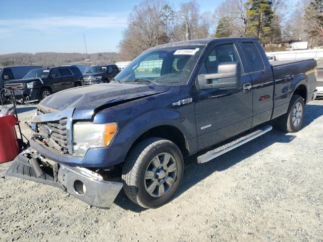 FORD F150 SUPER 2011 с VIN 1FTFX1CT3BFC43920 - Фото с аукциона