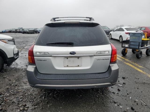Photo 6 from auction – 2006 SUBARU LEGACY OUT with VIN 4S4BP61C067347498