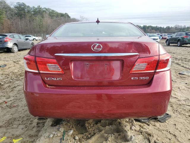 Photo 6 from auction – 2011 LEXUS ES 350 with VIN JTHBK1EG6B2462616