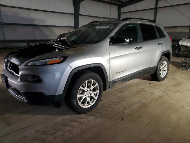 JEEP CHEROKEE S 2016 with VIN 1C4PJMAB7GW371845 - Photo from auction