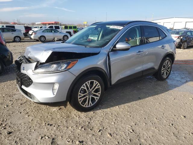 FORD ESCAPE SEL 2022 with VIN 1FMCU9H90NUA12945 - Photo from auction