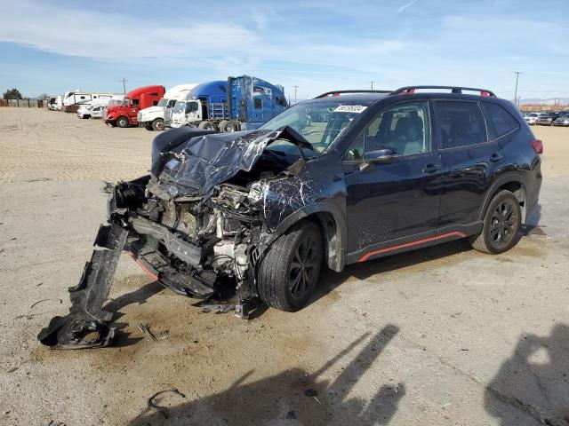SUBARU FORESTER S 2019 with VIN JF2SKAKCXKH513164 - Photo from auction