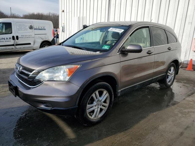 HONDA CR-V EXL 2011 with VIN 5J6RE4H73BL045799 - Photo from auction