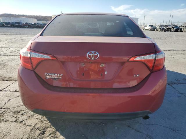 Photo 6 from auction – 2014 TOYOTA COROLLA L with VIN 5YFBURHE8EP093686