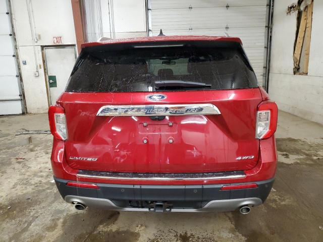 Photo 6 from auction – 2021 FORD EXPLORER L with VIN 1FMSK8FH3MGC14987