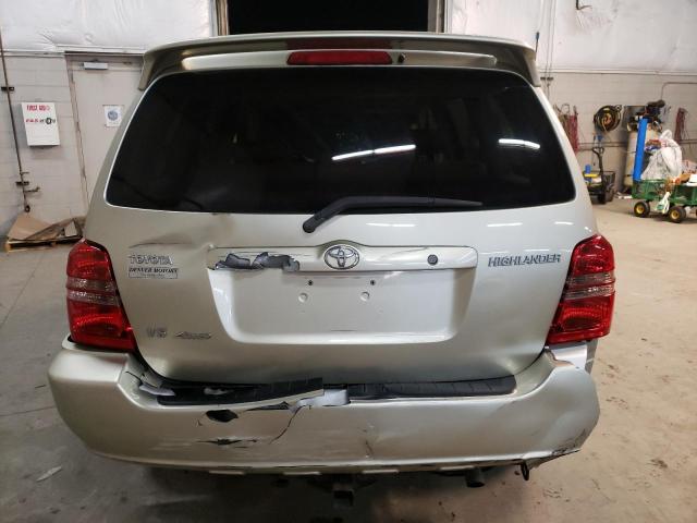 Photo 6 from auction – 2002 TOYOTA HIGHLANDER with VIN JTEHF21A120053809