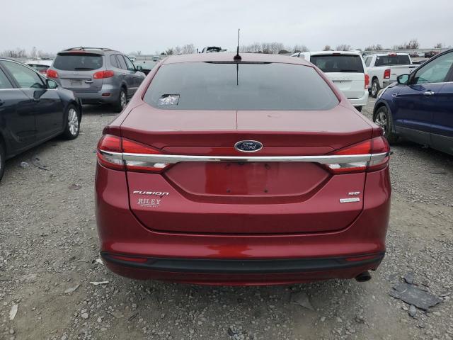 Photo 6 from auction – 2018 FORD FUSION SE with VIN 3FA6P0HD3JR265063