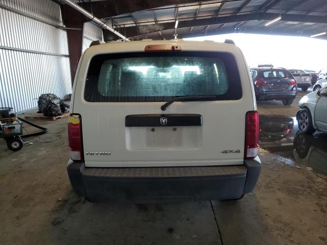Photo 6 from auction – 2008 DODGE NITRO SXT with VIN 1D8GU28K88W268728
