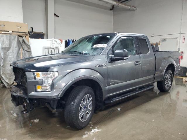FORD F150 SUPER 2017 with VIN 1FTEX1EP2HFB87103 - Photo from auction