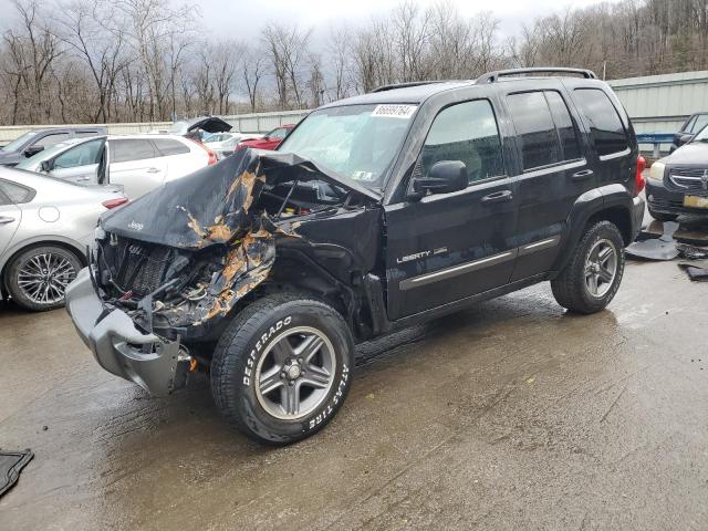JEEP LIBERTY SP 2004 with VIN 1J4GL48K84W296207 - Photo from auction