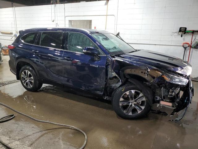 Photo 4 from auction – 2021 TOYOTA HIGHLANDER with VIN 5TDGBRCH7MS517166