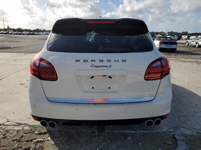 Photo 6 from auction – 2011 PORSCHE CAYENNE S with VIN WP1AB2A24BLA55531