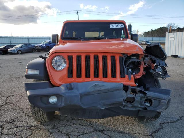 Photo 5 from auction – 2018 JEEP WRANGLER U with VIN 1C4HJXDG2JW300444