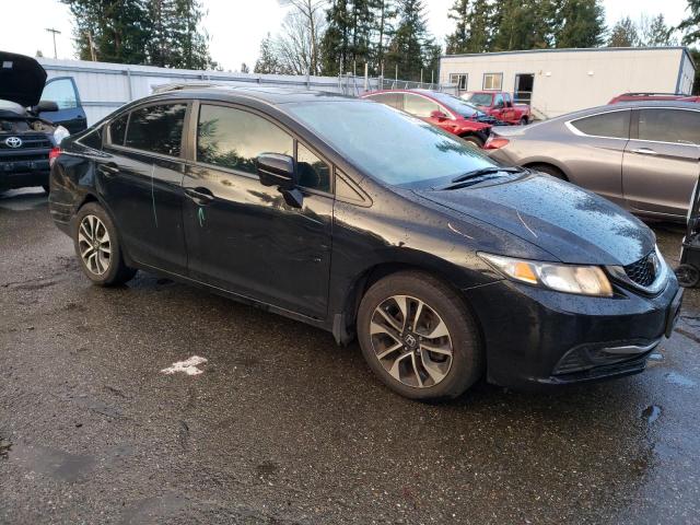 Photo 4 from auction – 2014 HONDA CIVIC EX with VIN 19XFB2F83EE257438
