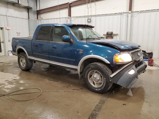 Photo 4 from auction – 2001 FORD F150 SUPER with VIN 1FTRW08L41KC11227