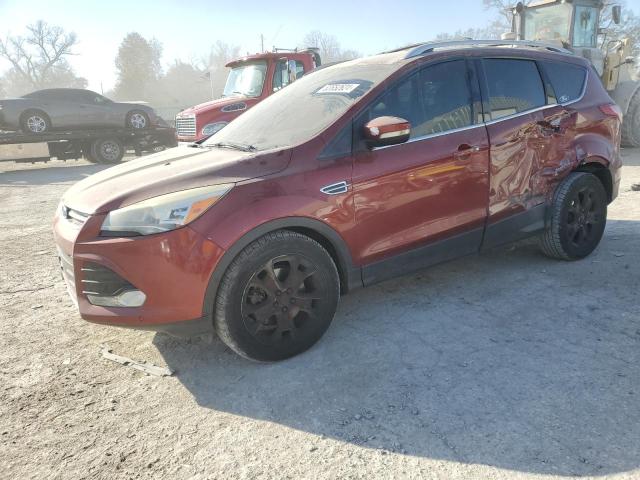 FORD ESCAPE TIT 2014 with VIN 1FMCU0J95EUC84848 - Photo from auction