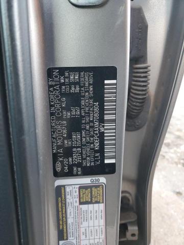 Photo 14 from auction – 2021 KIA SELTOS LX with VIN KNDEPCAAXM7080804