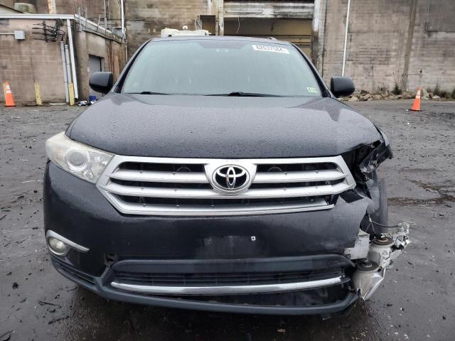 Photo 5 from auction – 2012 TOYOTA HIGHLANDER with VIN 5TDDK3EH5CS132782