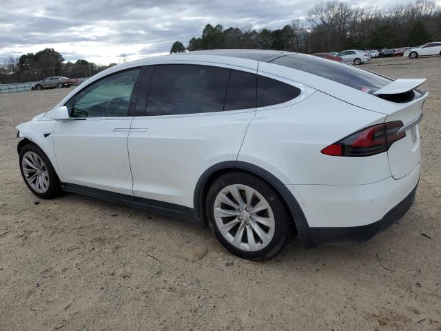 Photo 2 from auction – 2020 TESLA MODEL X with VIN 5YJXCAE23LF248822