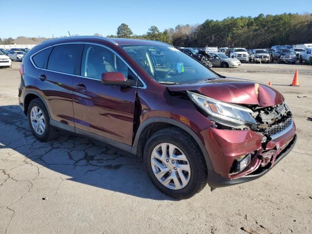Photo 4 from auction – 2015 HONDA CR-V EXL with VIN 2HKRM3H72FH554117