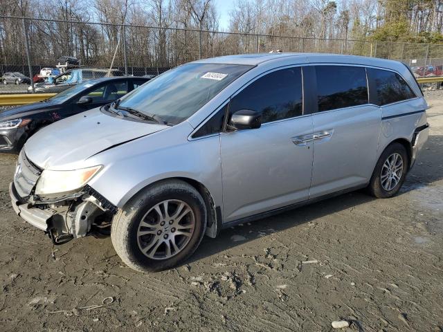 HONDA ODYSSEY EX 2011 with VIN 5FNRL5H69BB013953 - Photo from auction