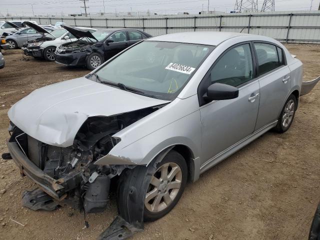 NISSAN SENTRA 2.0 2012 with VIN 3N1AB6AP5CL740232 - Photo from auction