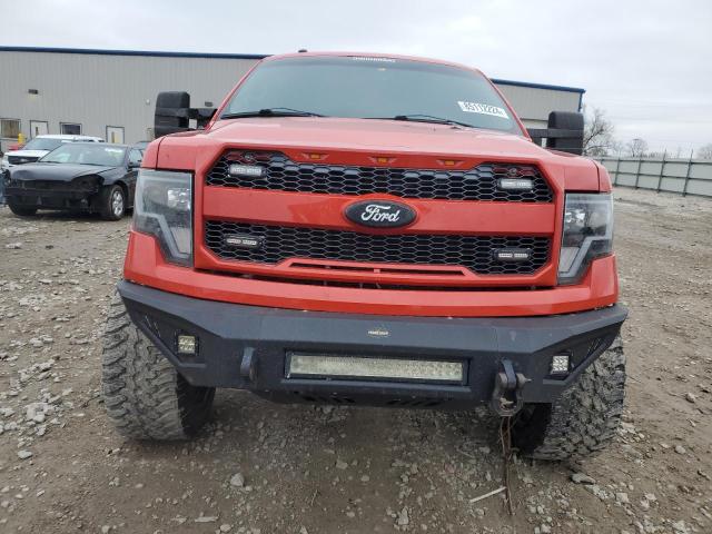 Photo 5 from auction – 2013 FORD F150 SUPER with VIN 1FTFW1EF2DFD78349