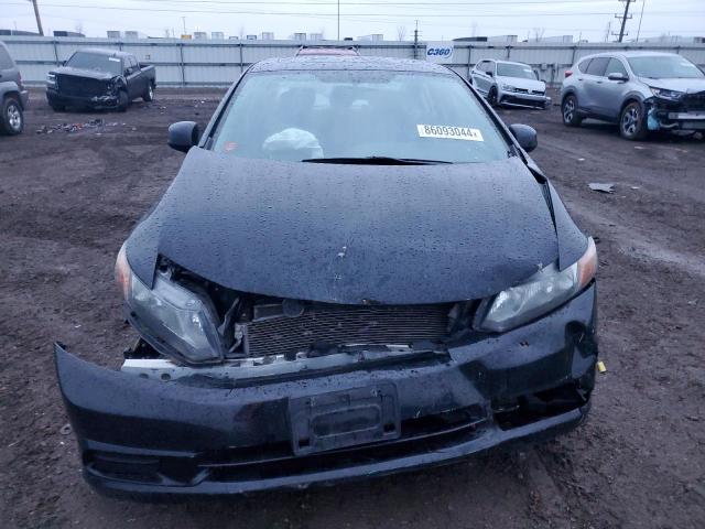 Photo 5 from auction – 2012 HONDA CIVIC EXL with VIN 2HGFB2F92CH587566