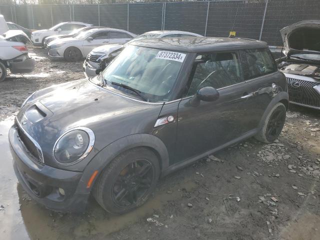 MINI COOPER S 2013 with VIN WMWSV3C51DT396962 - Photo from auction