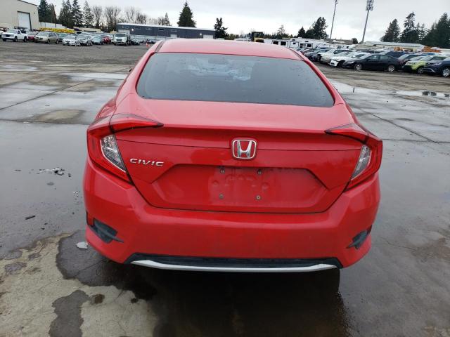 Photo 6 from auction – 2019 HONDA CIVIC LX with VIN 2HGFC2F6XKH530422