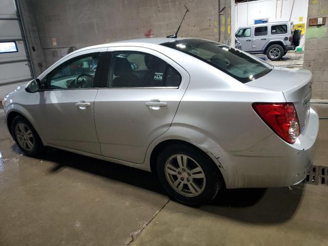 Photo 2 from auction – 2012 CHEVROLET SONIC LT with VIN 1G1JC5SH3C4229953