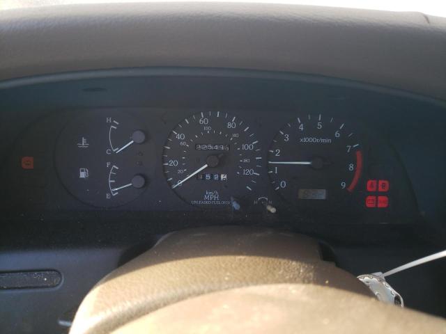 Photo 9 from auction – 1996 INFINITI G20 with VIN JNKCP01D8TT537128