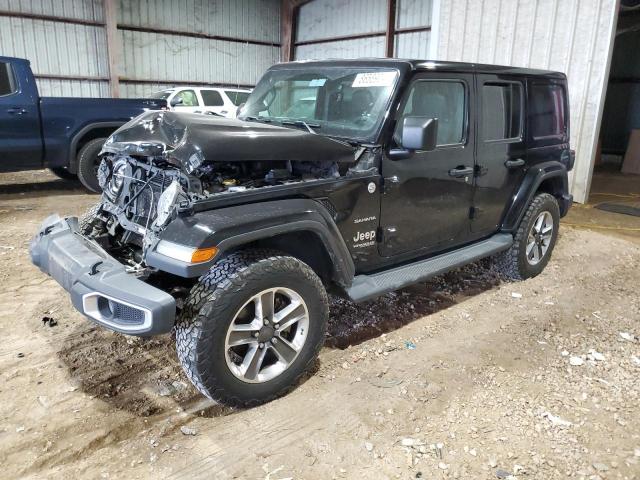 JEEP WRANGLER U 2018 with VIN 1C4HJXEN2JW263425 - Photo from auction