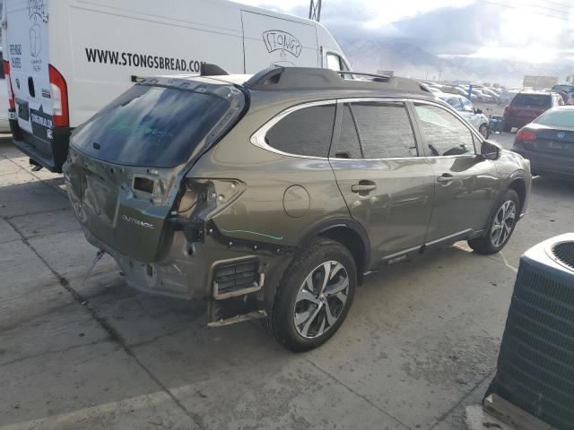 Photo 3 from auction – 2022 SUBARU OUTBACK LI with VIN 4S4BTANC8N3271429