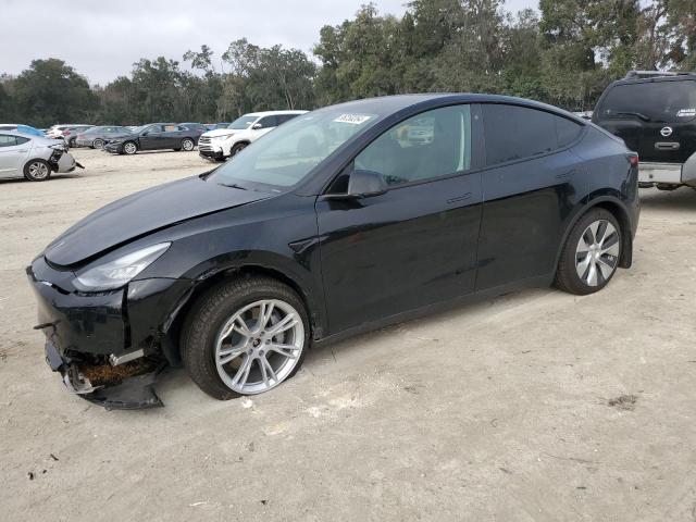 TESLA MODEL Y 2021 con VIN 5YJYGAEE3MF130757 - Foto de la subasta