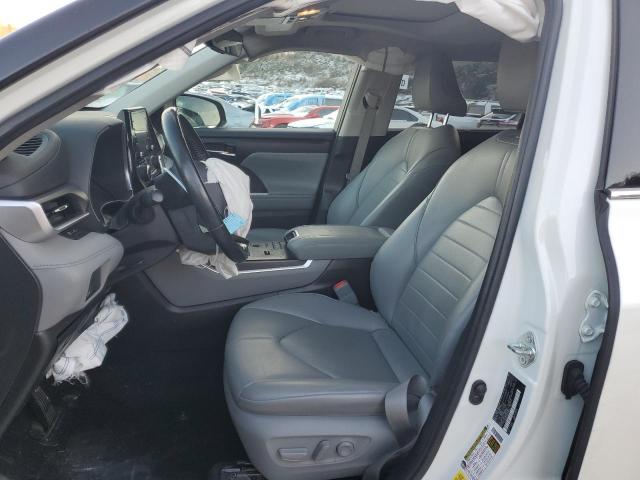 Photo 7 from auction – 2021 TOYOTA HIGHLANDER with VIN 5TDHBRCH2MS519864