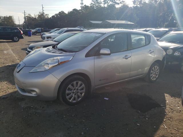 NISSAN LEAF S 2015 with VIN 1N4AZ0CP5FC309625 - Photo from auction