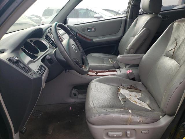 Photo 7 from auction – 2005 TOYOTA HIGHLANDER with VIN JTEEP21A550130430