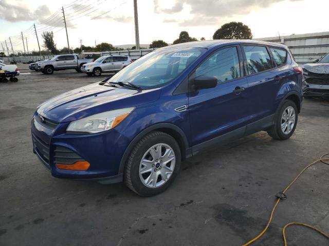 FORD ESCAPE S 2016 with VIN 1FMCU0F79GUB53447 - Photo from auction