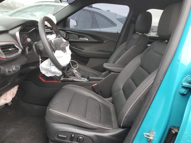 Photo 7 from auction – 2022 CHEVROLET TRAILBLAZE with VIN KL79MUSL2NB031236