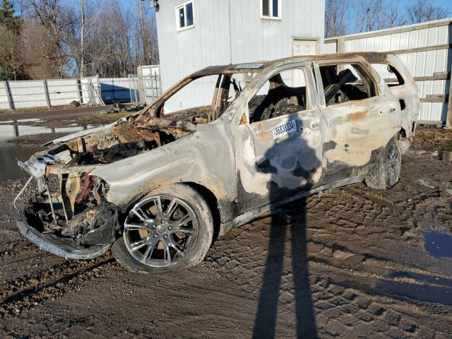 DODGE DURANGO CI 2014 with VIN 1C4RDJEG3EC537281 - Photo from auction