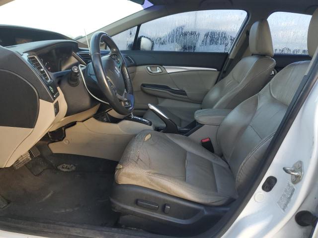 Photo 7 from auction – 2014 HONDA CIVIC EXL with VIN 19XFB2F91EE043802