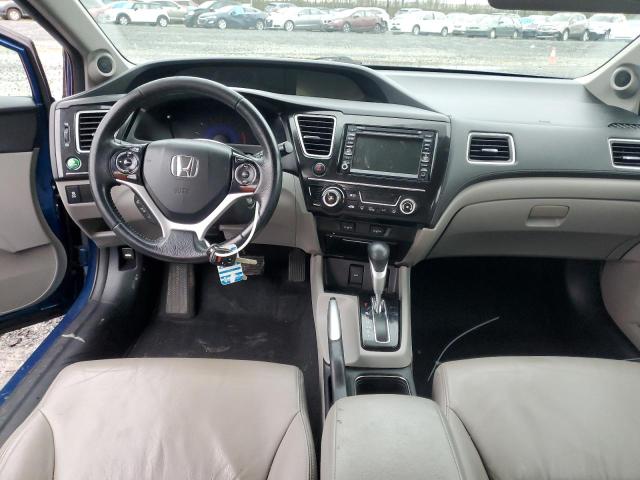 Photo 8 from auction – 2013 HONDA CIVIC EXL with VIN 19XFB2F9XDE249361